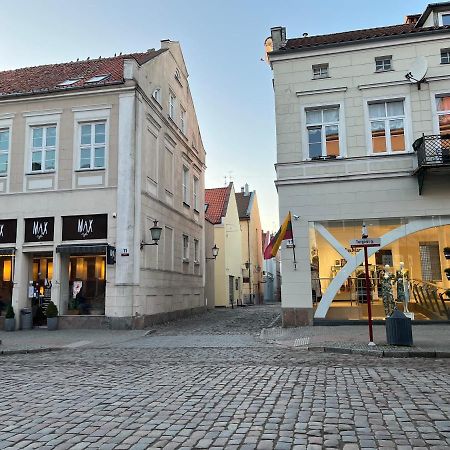 Provence Style Apartment In Old Town Klaipeda Ngoại thất bức ảnh