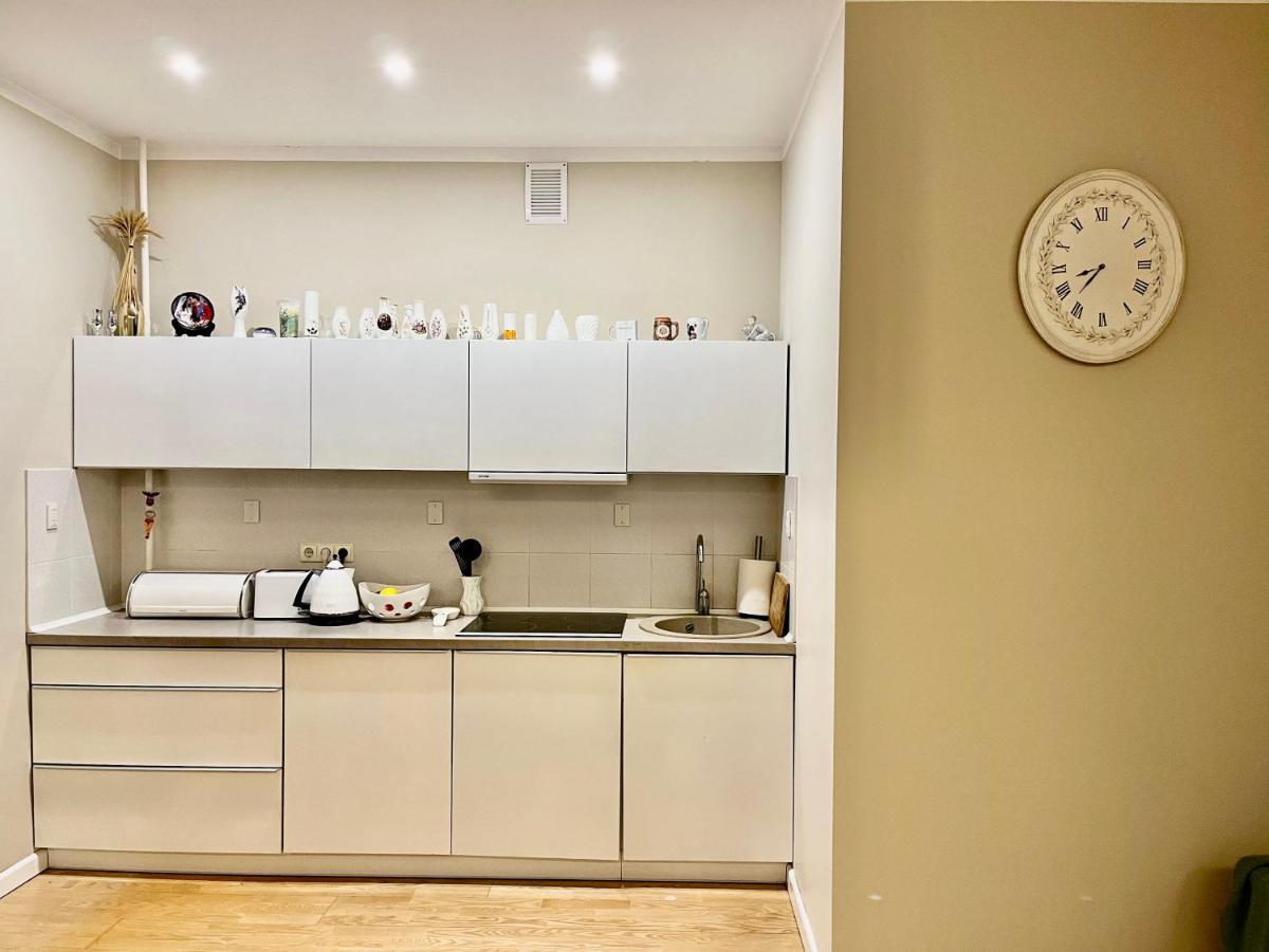 Provence Style Apartment In Old Town Klaipeda Ngoại thất bức ảnh