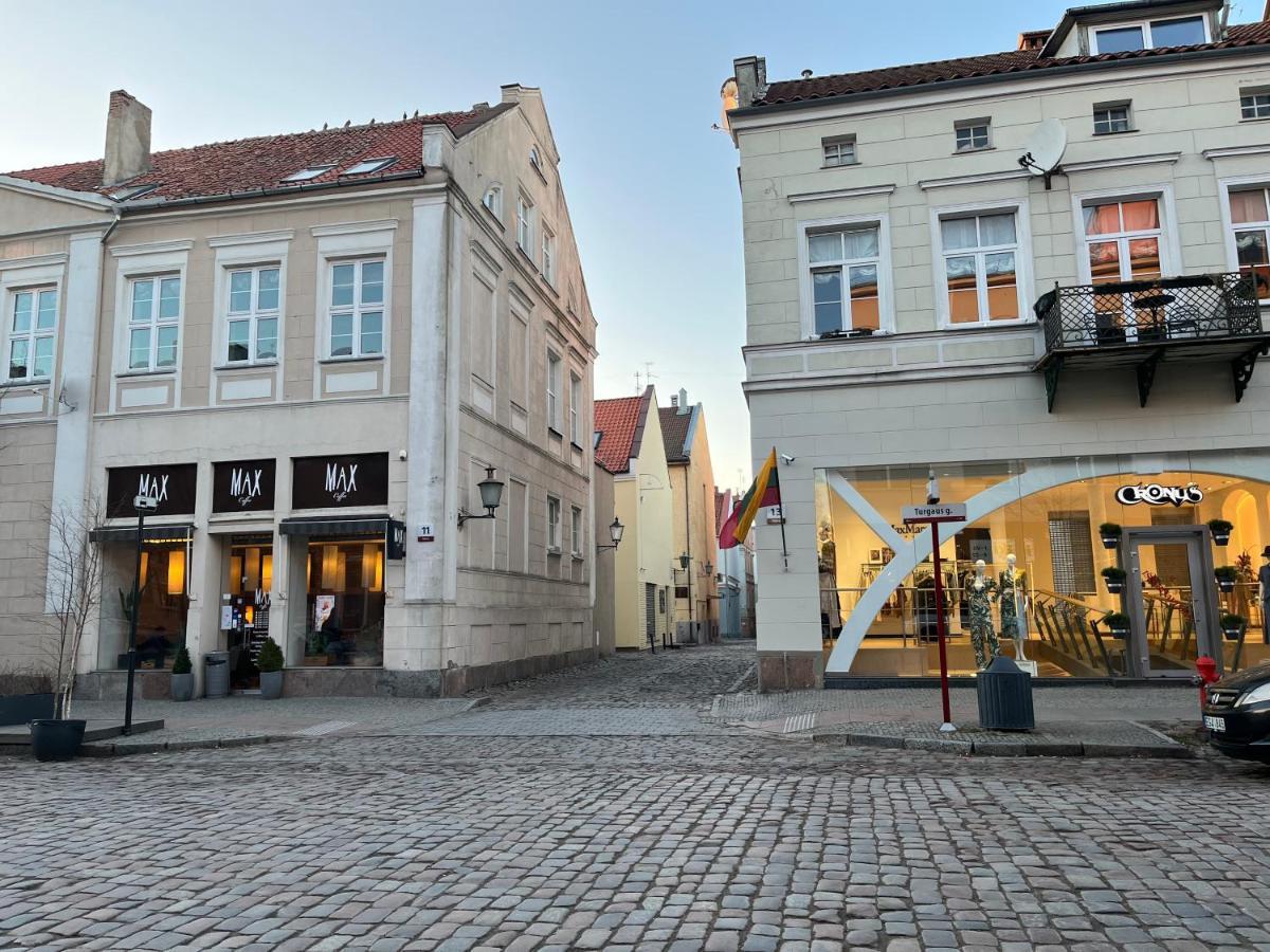 Provence Style Apartment In Old Town Klaipeda Ngoại thất bức ảnh